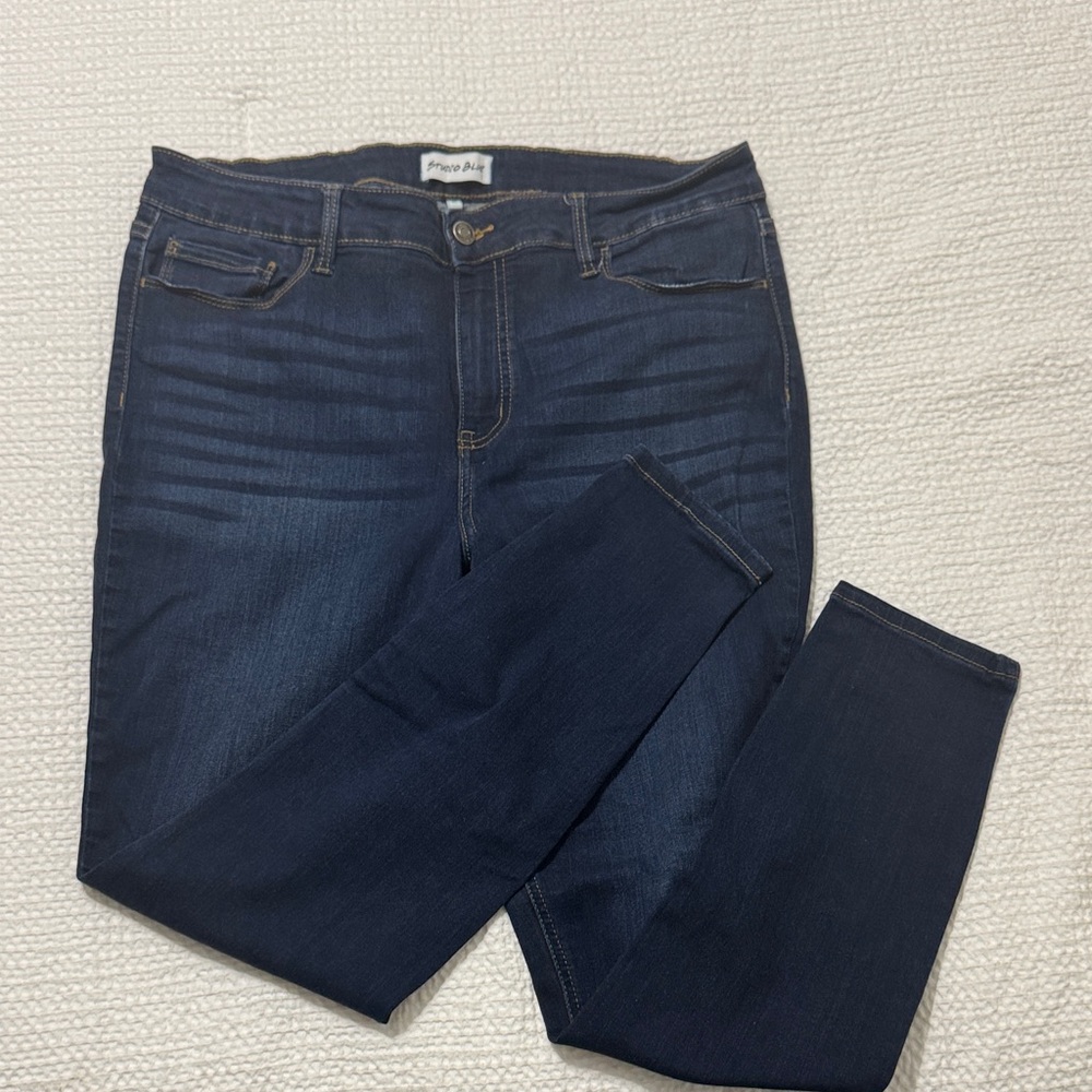 Studio blue jeans